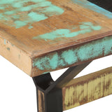 Dining Table 160x80x76 cm Solid Reclaimed Wood - 45-Degree Angle