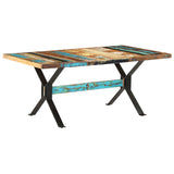 Dining Table 180x90x76 cm Solid Reclaimed Wood - Extra Image