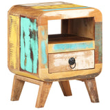 Bedside Cabinet 30x30x41 cm Solid Reclaimed Wood - Extra Image