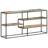 Sideboard 150x30x75 cm Solid Reclaimed Wood