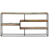 Sideboard 150x30x75 cm Solid Reclaimed Wood