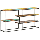 Sideboard 150x30x75 cm Solid Reclaimed Wood