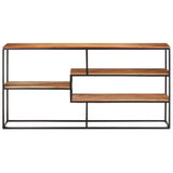 Sideboard 150x30x75 cm Solid Acacia Wood