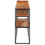 Sideboard 150x30x75 cm Solid Acacia Wood - Side View