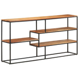 Sideboard 150x30x75 cm Solid Acacia Wood