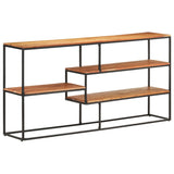 Sideboard 150x30x75 cm Solid Acacia Wood - Extra Image