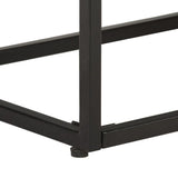 TV Cabinet 180x30x50 cm Rough Mango Wood - Low Angle