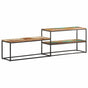 TV Cabinet 180x30x50 cm Solid Reclaimed Wood