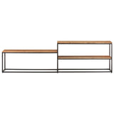 TV Cabinet 180x30x50 cm Solid Acacia Wood
