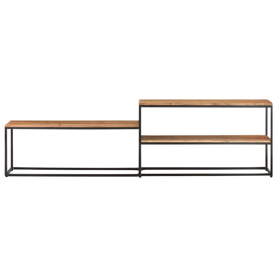 TV Cabinet 180x30x50 cm Solid Acacia Wood