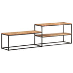 TV Cabinet 180x30x50 cm Solid Acacia Wood