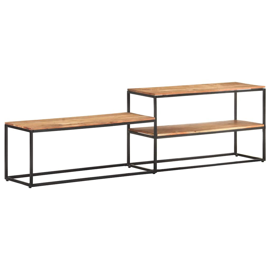 TV Cabinet 180x30x50 cm Solid Acacia Wood