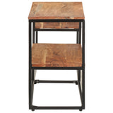 TV Cabinet 180x30x50 cm Solid Acacia Wood