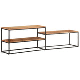 TV Cabinet 180x30x50 cm Solid Acacia Wood