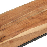 TV Cabinet 180x30x50 cm Solid Acacia Wood