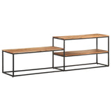 TV Cabinet 180x30x50 cm Solid Acacia Wood