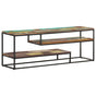 TV Cabinet 130x30x45 cm Solid Reclaimed Wood