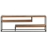 TV Cabinet 130x30x45 cm Solid Acacia Wood