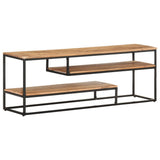 TV Cabinet 130x30x45 cm Solid Acacia Wood