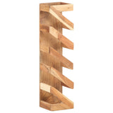 Wine Rack for 5 Bottles Solid Acacia Wood - Extra Image