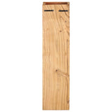 Wine Rack for 5 Bottles Solid Acacia Wood - Top-Down View