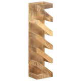 Wine Rack for 5 Bottles Solid Mango Wood