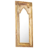 Mirror 50x3x110 cm Solid Mango Wood - Extra Image