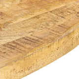 Dining Table 140x80x75 cm Solid Mango Wood - 45-Degree Angle