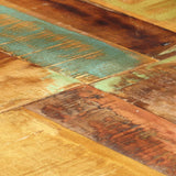 Dining Table 160x90x75 cm Solid Reclaimed Wood - Low Angle