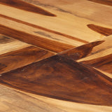 Dining Table 160x90x75cm Solid Acacia Wood - Low Angle