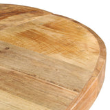 Dining Table 240x100x75 cm Rough Mango Wood