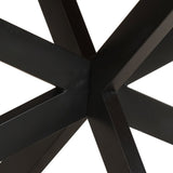 Dining Table 240x100x75 cm Solid Reclaimed Wood - Extra Image
