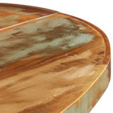 Dining Table 240x100x75 cm Solid Reclaimed Wood - Extra Image
