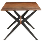 Dining Table 180x90x76 cm Solid Mango Wood