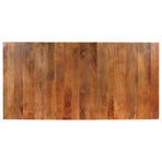 Dining Table 180x90x76 cm Solid Mango Wood