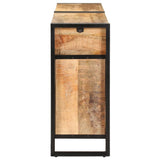 Sideboard 172x35x80 cm Solid Mango Wood - Side View