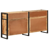 Sideboard 172x35x80 cm Solid Mango Wood - Top-Down View