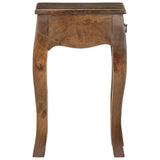 Bed Cabinet 28x28x46 cm Solid Mango Wood - Side View