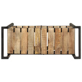 Kitchen Trolley 87x36x81 cm Solid Mango Wood