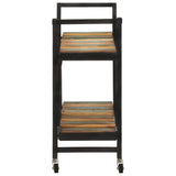 Kitchen Trolley 87x36x81 cm Solid Reclaimed Wood
