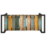 Kitchen Trolley 87x36x81 cm Solid Reclaimed Wood - Top-Down View