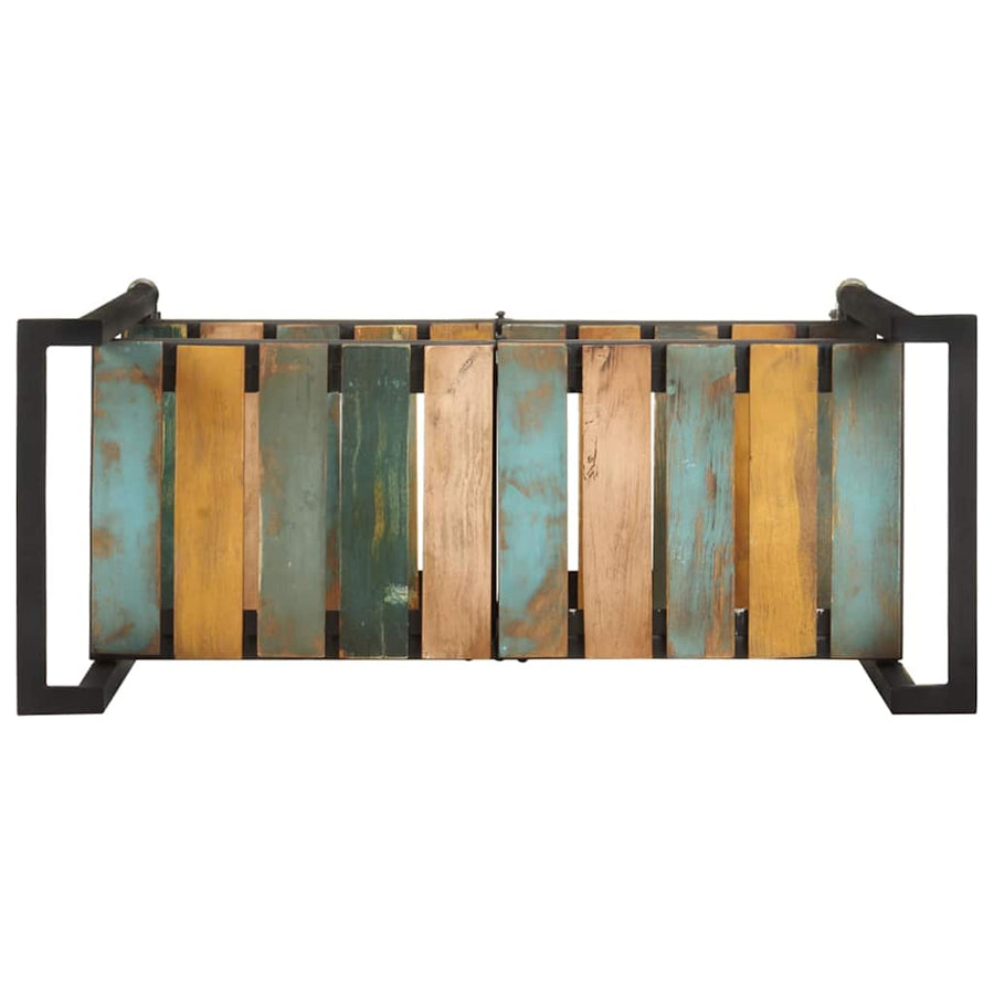 Kitchen Trolley 87x36x81 cm Solid Reclaimed Wood