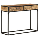 Console Table 100x35x75 cm Solid Mango Wood - Extra Image