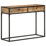 Console Table 100x35x75 cm Solid Mango Wood - Extra Image