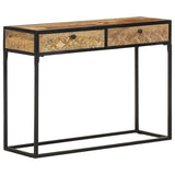 Console Table 100x35x75 cm Solid Mango Wood - Extra Image