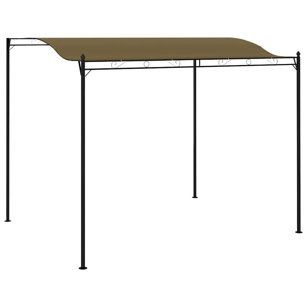 Sunshade Awning 3x2,4 m Taupe 180 g/m²