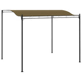 Sunshade Awning 3x2,4 m Taupe 180 g/m²