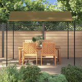 Sunshade Awning 3x2,4 m Taupe 180 g/m²