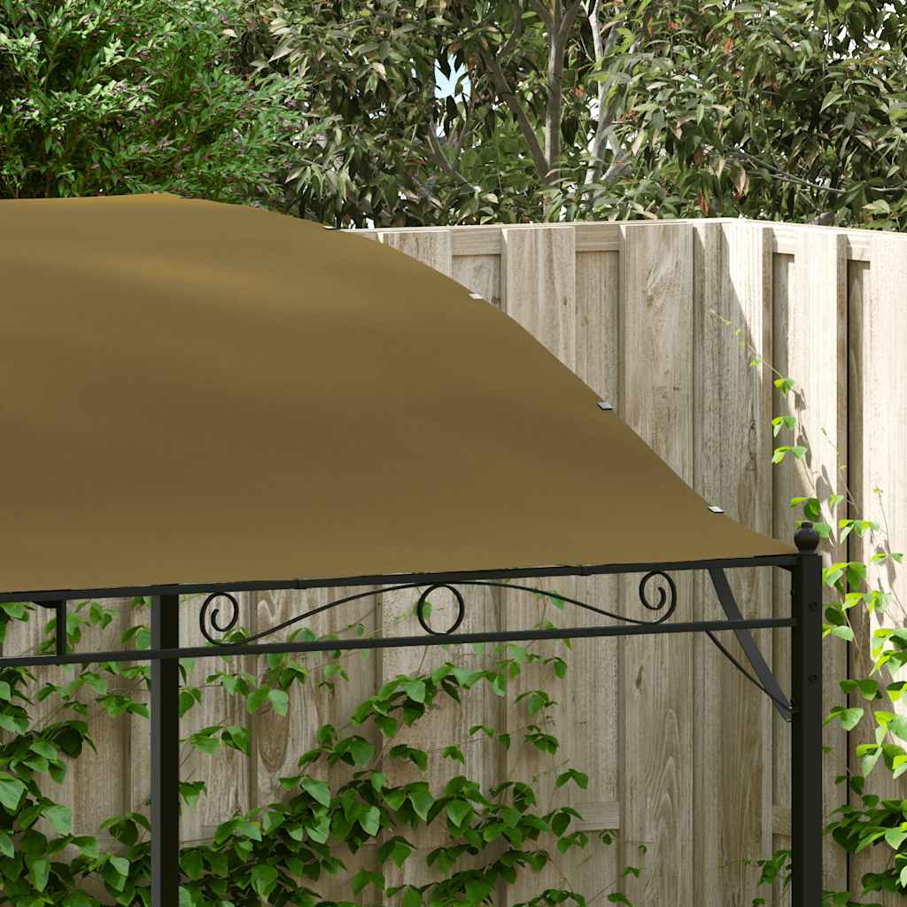 Sunshade Awning 3x2,4 m Taupe 180 g/m²