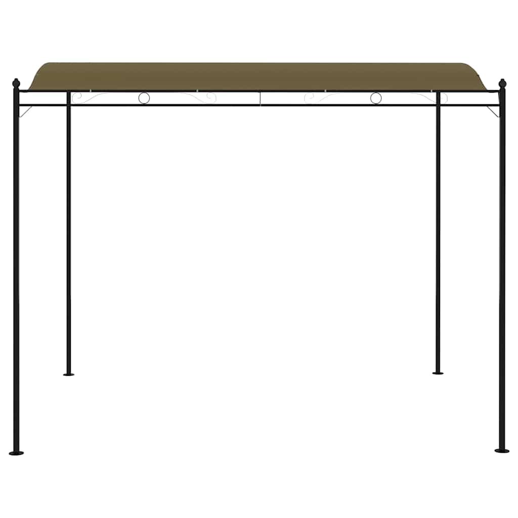 Sunshade Awning 3x2,4 m Taupe 180 g/m²
